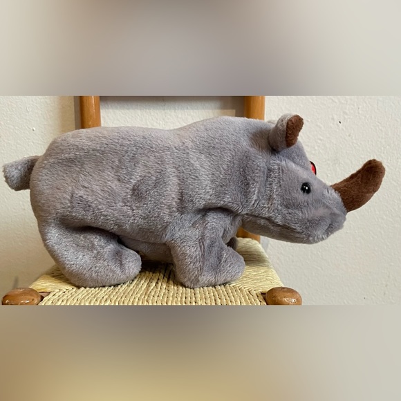 Ty Beanie Babies Spike The Rhinoceros - Picture 2 of 12